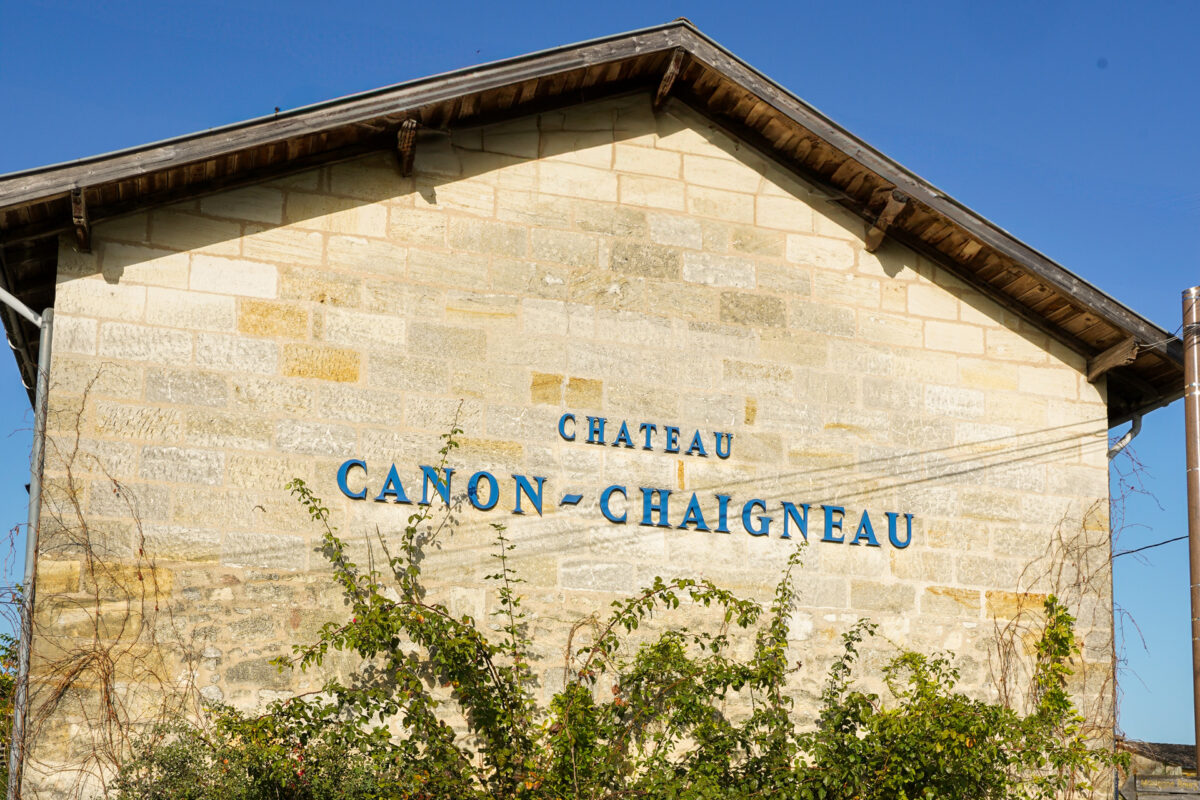 domaine château canon chaigneau