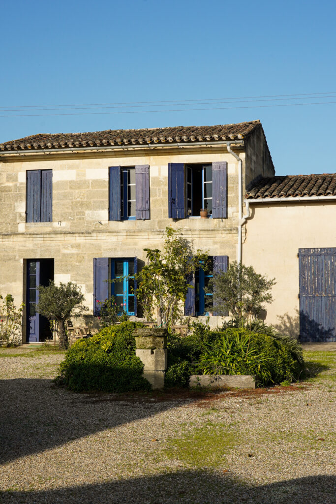 domaine chateau canon chaigneau maison