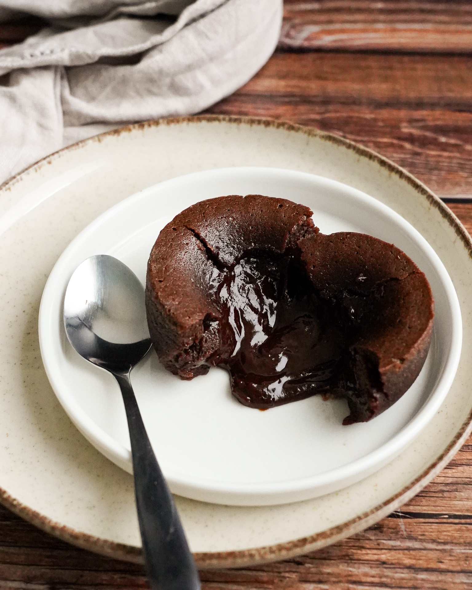 fondant au chocolat coulant