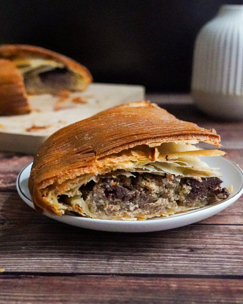 galette des rois chocolat noisette