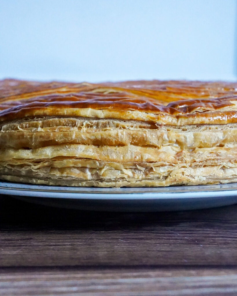 galette des rois feuilletage