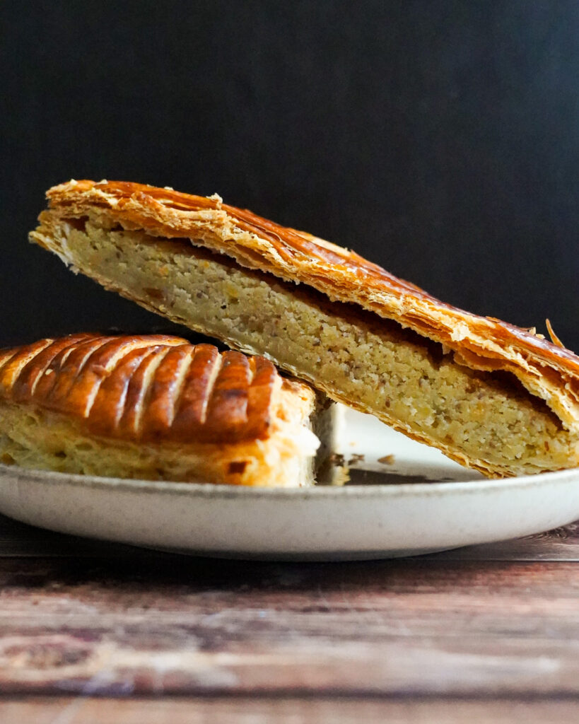 galette des rois frangipane amandes