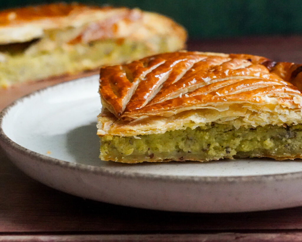 galette des rois pandan