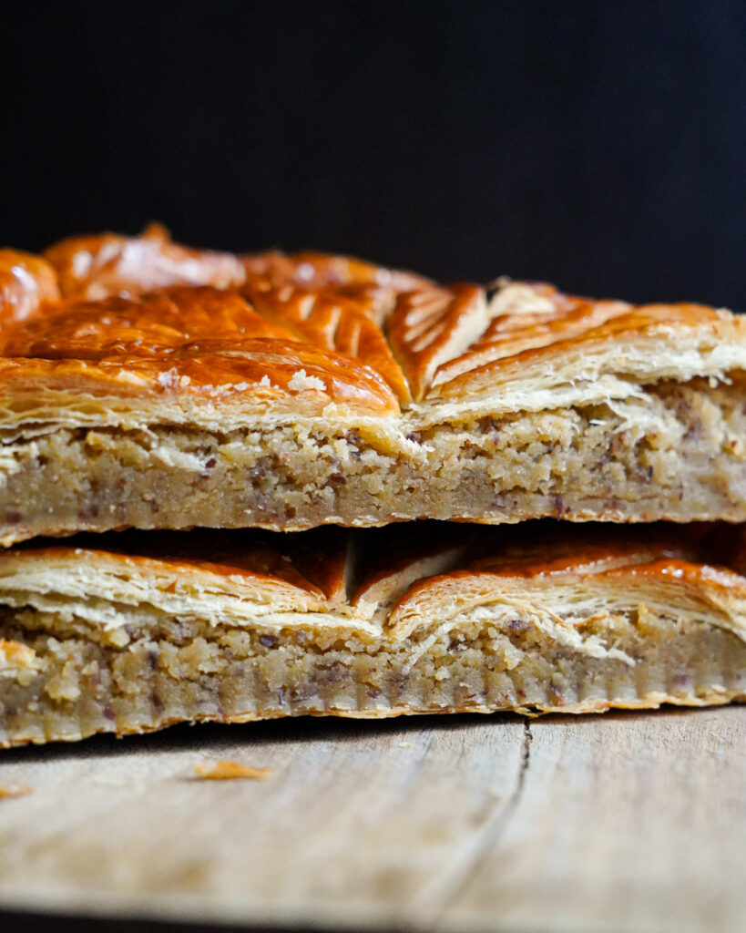 galette des rois rhum muscovado