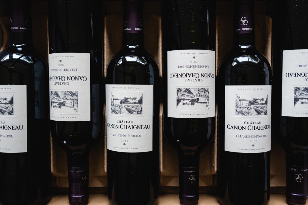 grand vin chateau canon chaigneau