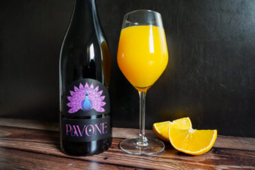 pavone cocktail orange