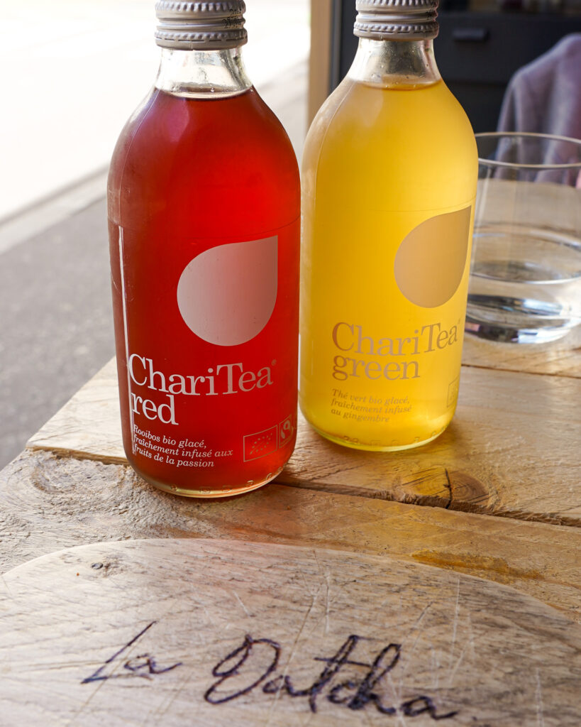 boissons charitea restaurant la datcha