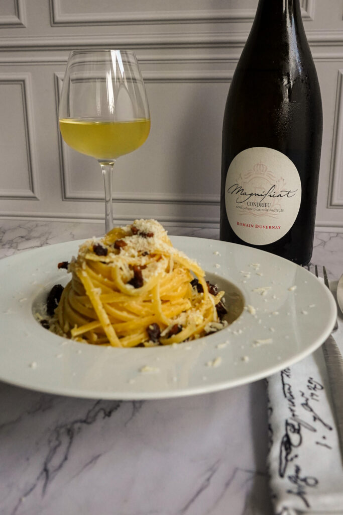carbonara condrieu romain duvernay romain duvernay