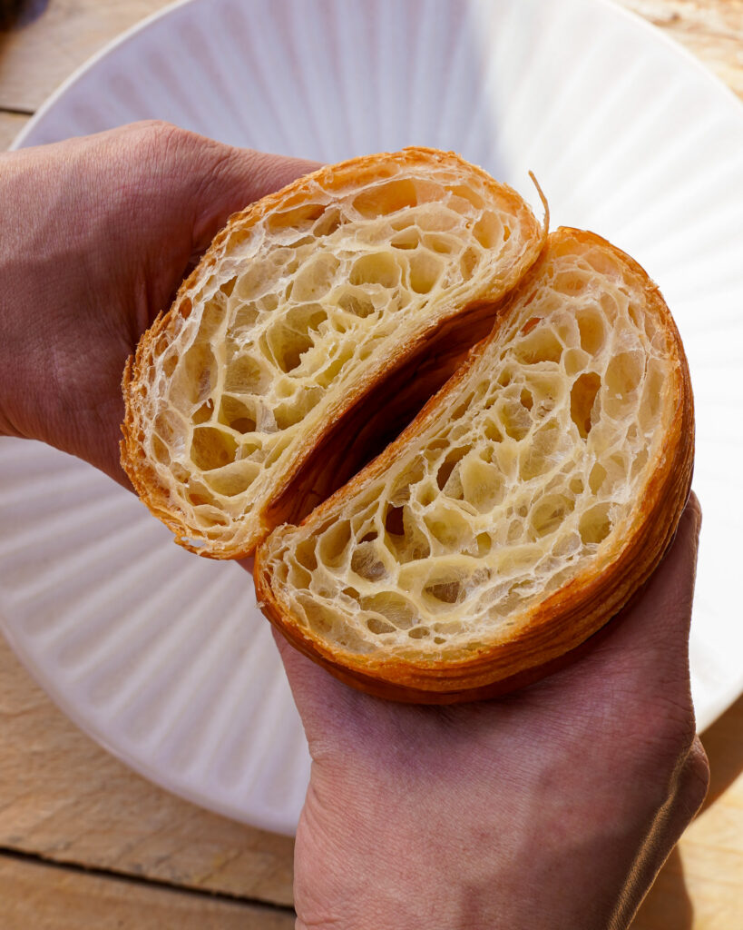 croissant feuilletage restaurant la datcha
