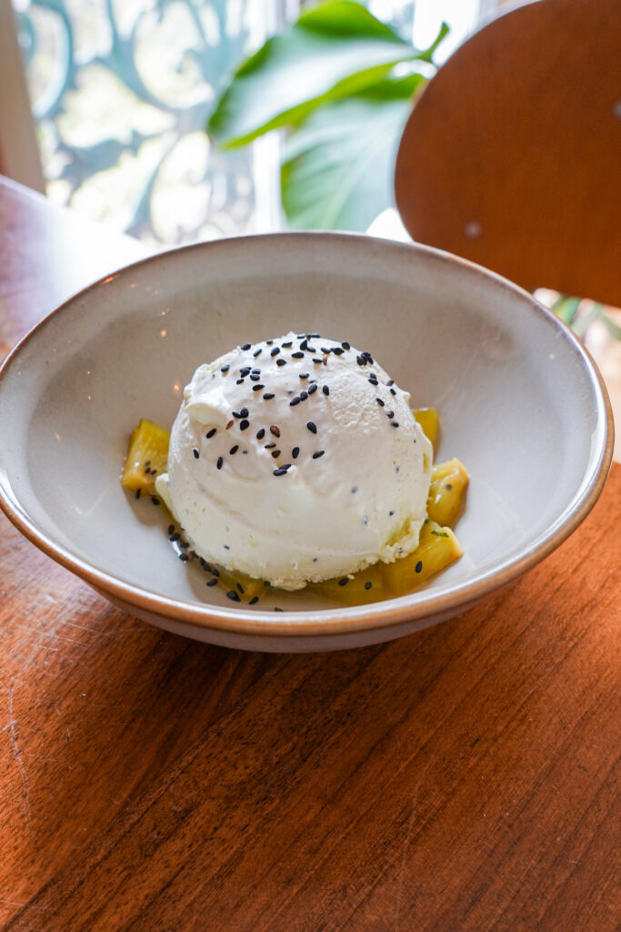 dessert kiwi glace maison bogard