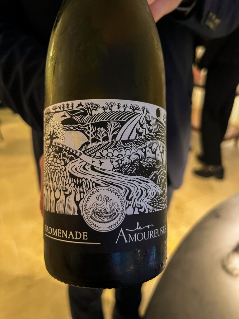 domaine des amoureuses promenade blanc