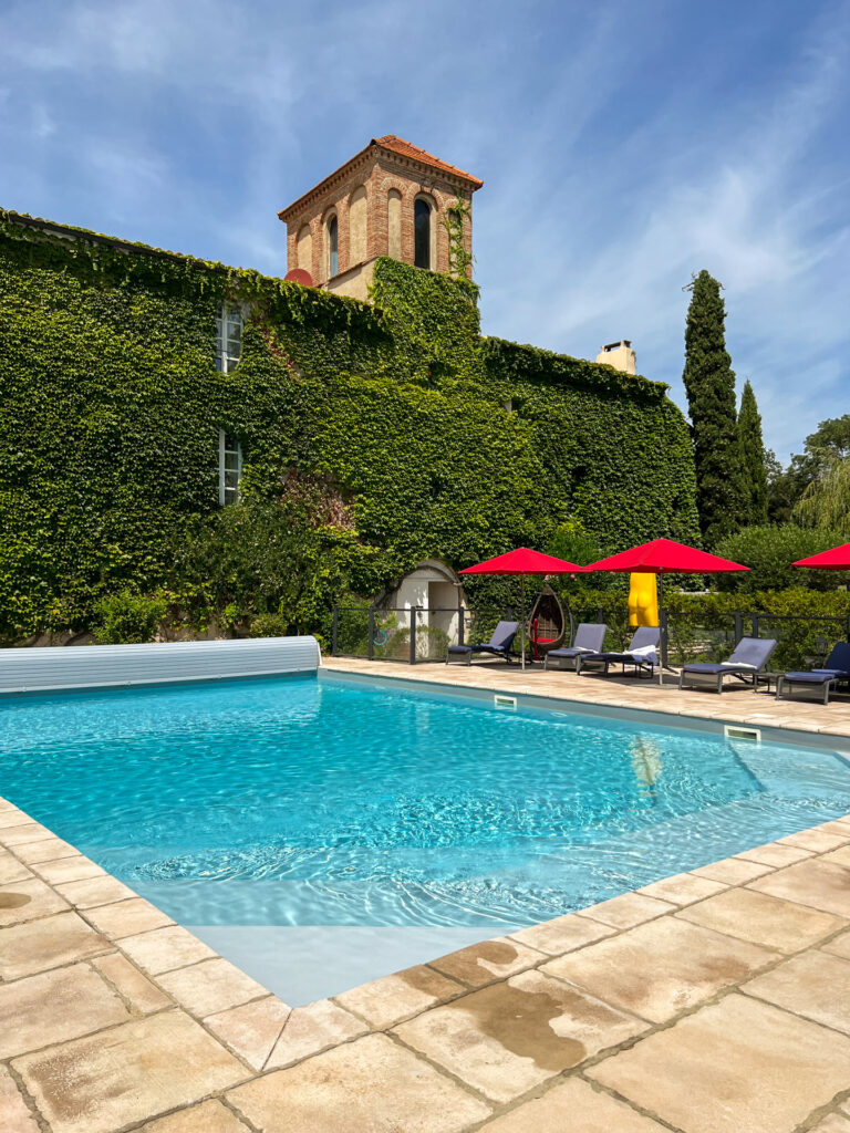 domaine du colombier piscine