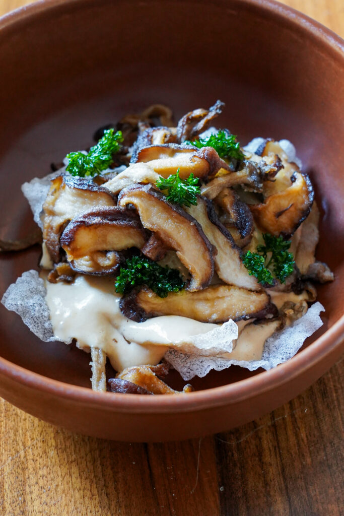 plat champignons maison bogard