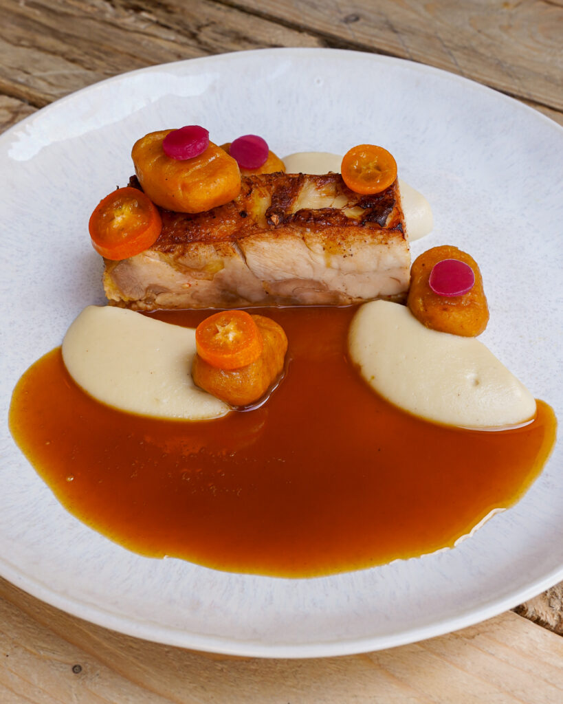 plat volaille gatinais la datcha restaurant la datcha