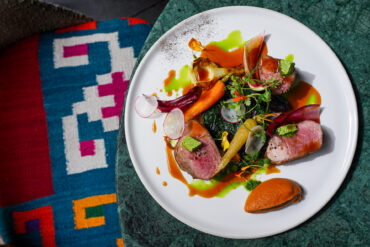 restaurant baillotte plat gigot