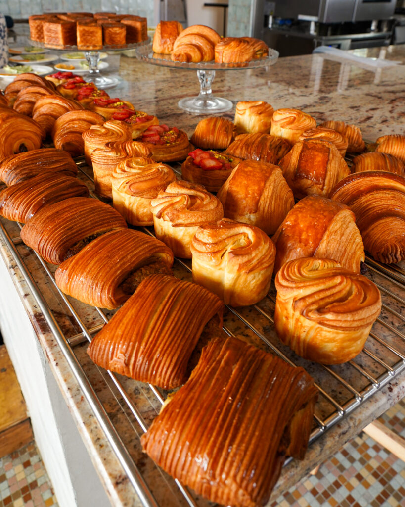 viennoiseries la datcha restaurant la datcha