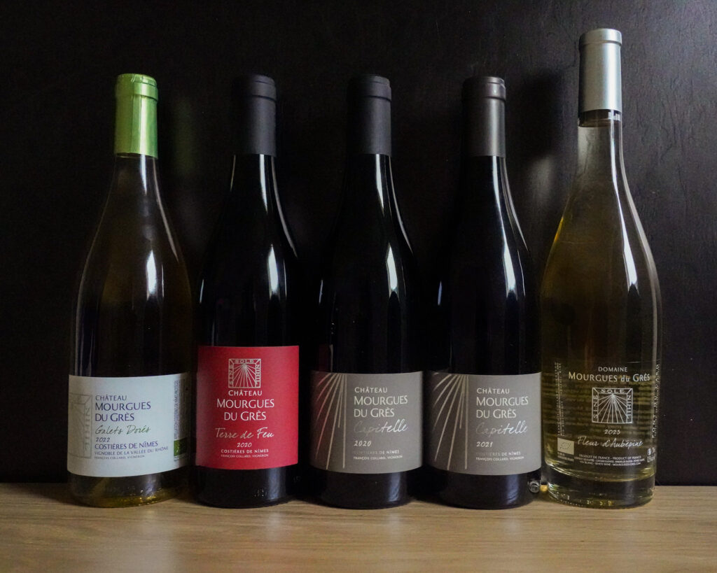 vins chateau mourgues du gres château mourgues du grès