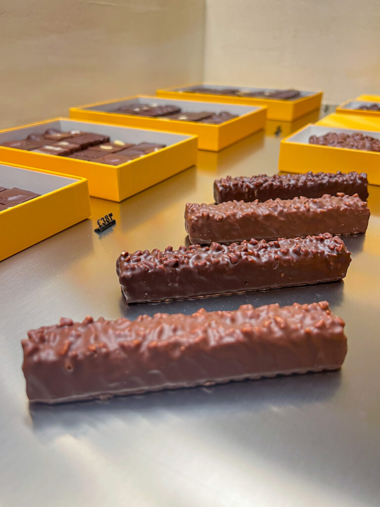 william artigue chocolaterie barres chocolatees