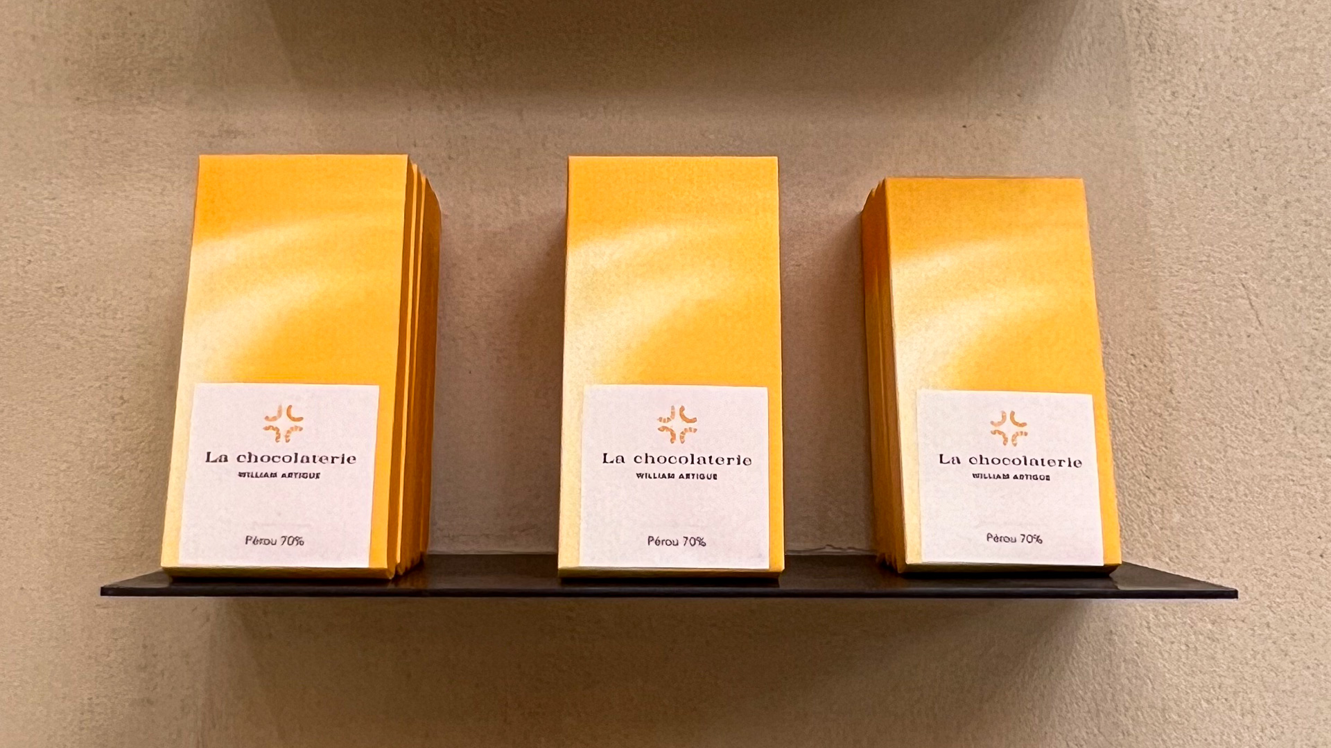William Artigue chocolatier tablettes chocolat