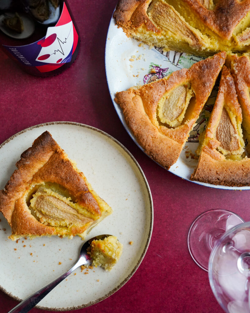 accord tarte poire instinctive 1 Création d'accords mets/vins
