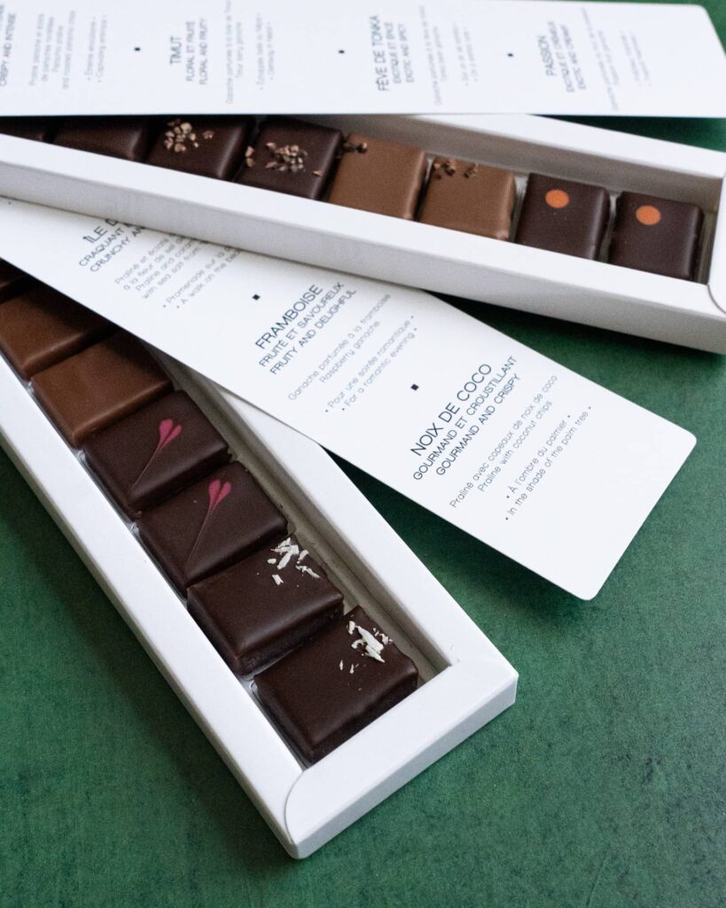 chocologue paris chocolats paques nuancier chocolateries à Paris