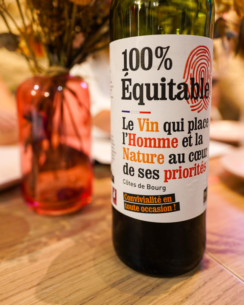 gamme equitable vins cotes de bourg vignobles gabriel & co