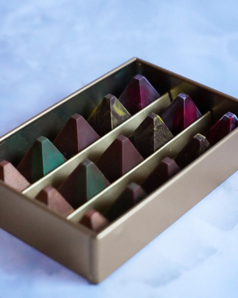 jade genin pyramidions chocolateries à Paris