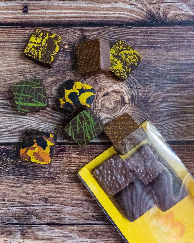 les 3 chocolats paques pralines chocolateries à Paris