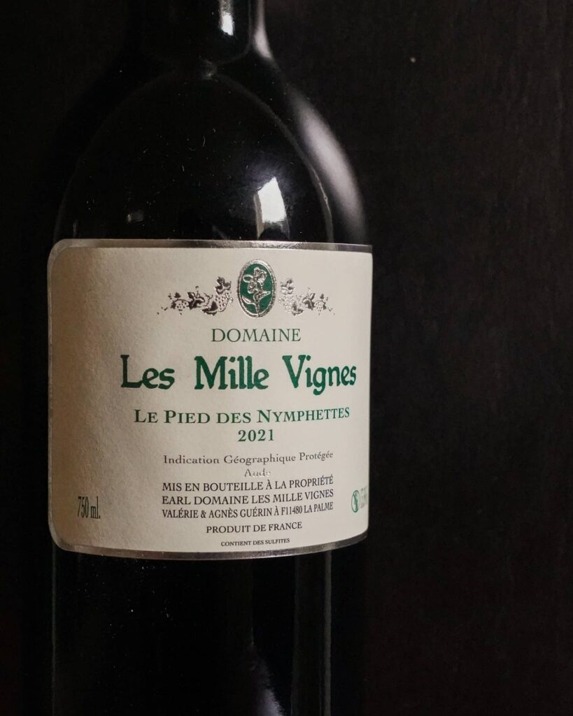 pied nymphettes les mille vignes les mille vignes