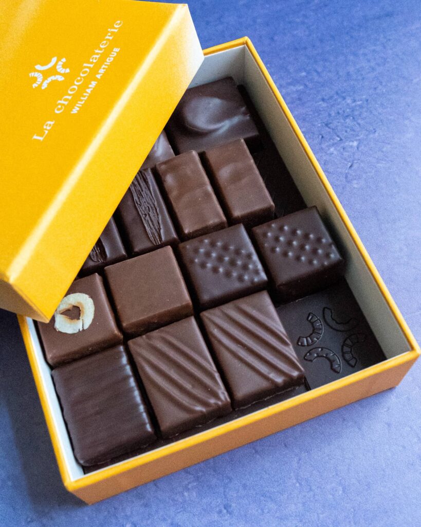 william artigue chocolats chocolateries à Paris
