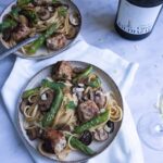 Accord Pierrick Harang linguine asperges Balthazar Viognier
