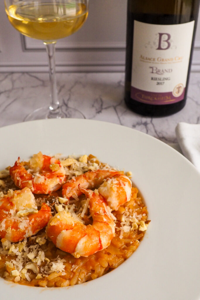 accord risott crevettes riesling cave turckheim cave de turckheim