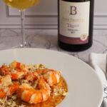 Accord risotto crevettes Riesling Cave de Turckheim