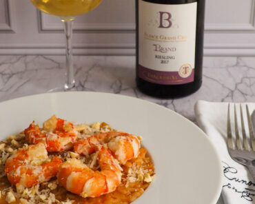 Accord risotto crevettes Riesling Cave de Turckheim