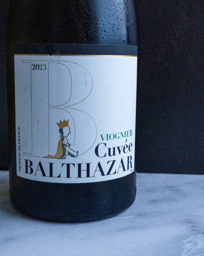 cuvee balthazar viognier pierrick harang