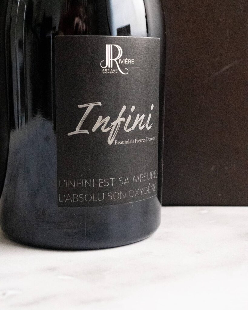 infini beaujolais pierres dorees Domaine JP Rivière