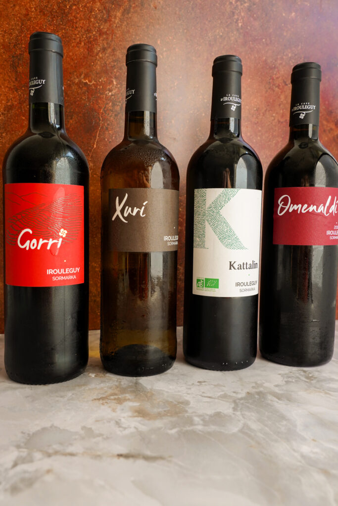 pays basque vins cave cooperative irouleguy aop Irouléguy