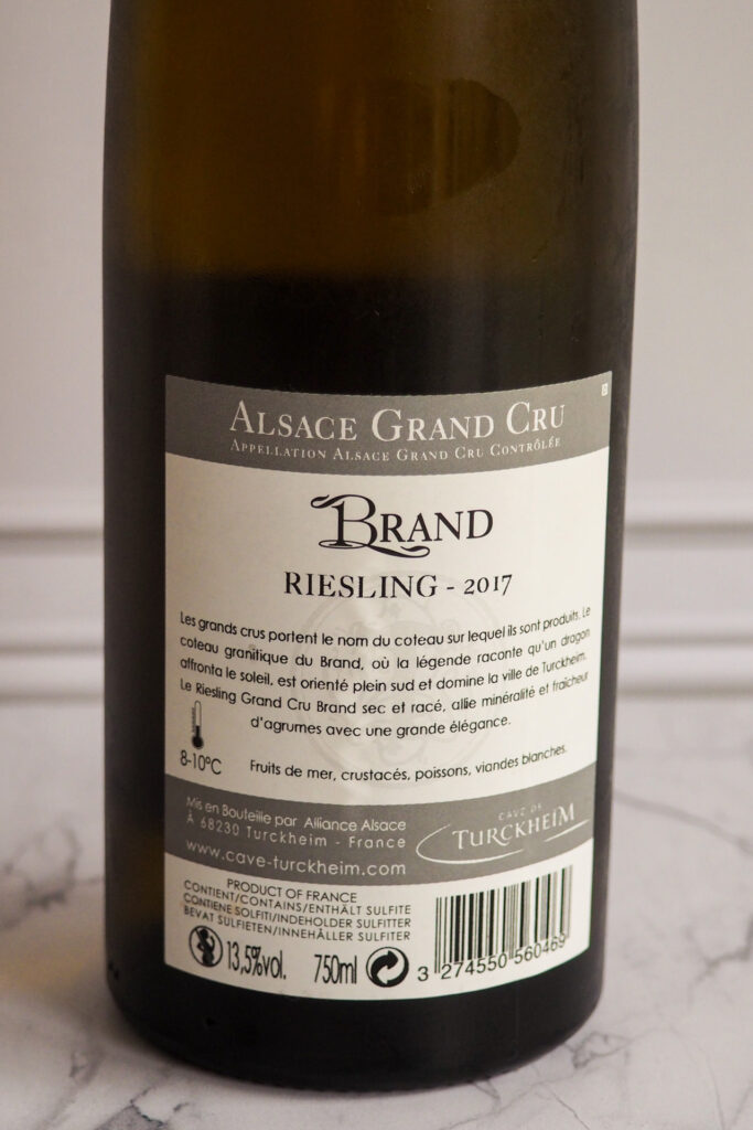 riesling alsace grand cru brand cave de turckheim