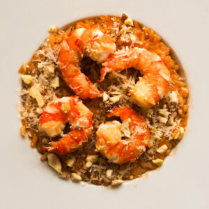 risotto crevettes noix cave de turckheim