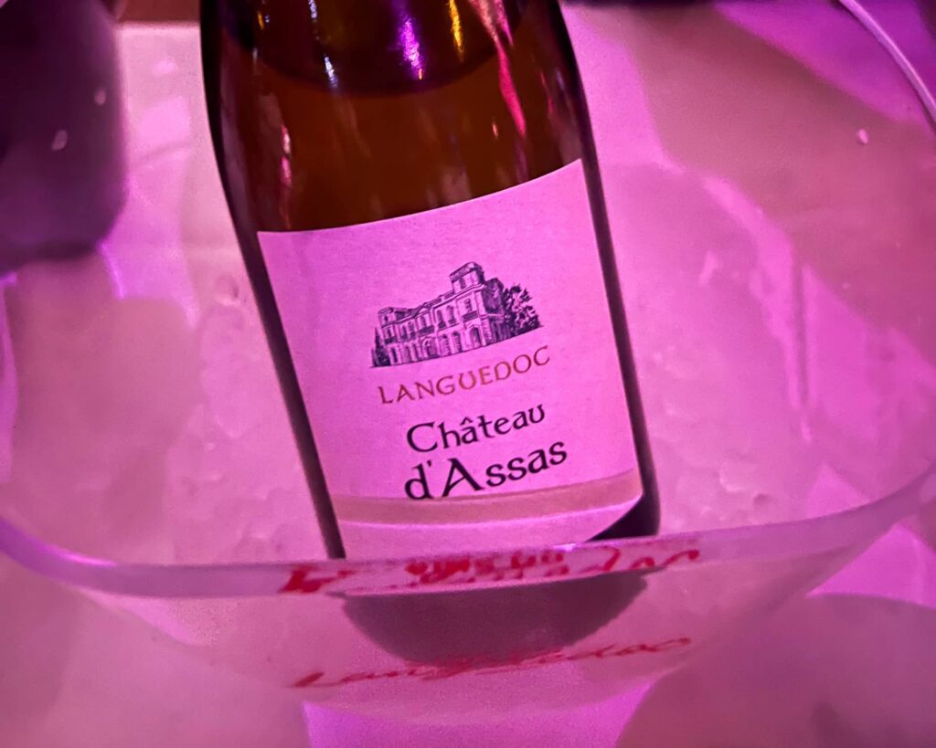 chateau assas cellier pic aop Languedoc