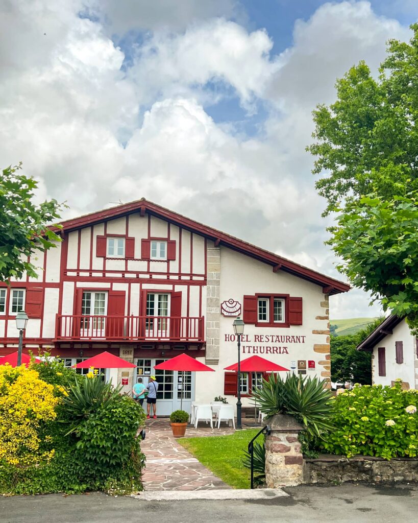 hotel restaurant ithurria pépites gastronomiques