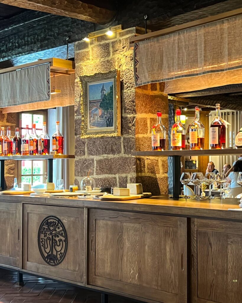 hotel restaurant ithurria bar pépites gastronomiques