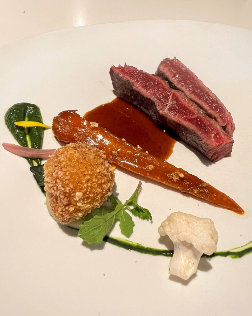hotel restaurant ithurria boeuf pépites gastronomiques