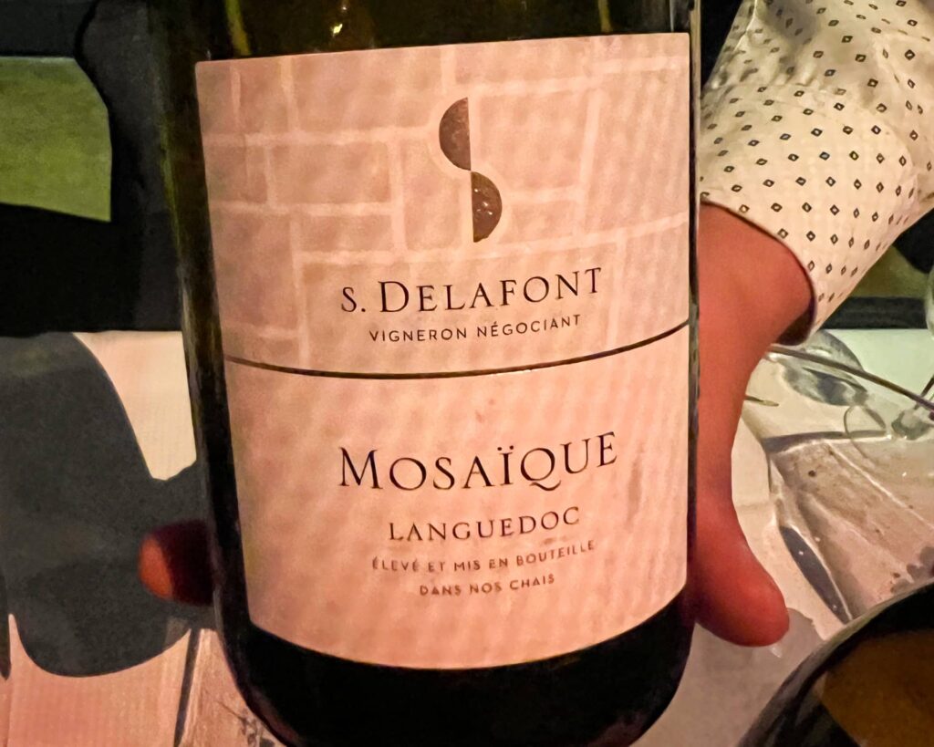 mosaique maison delafont aop Languedoc