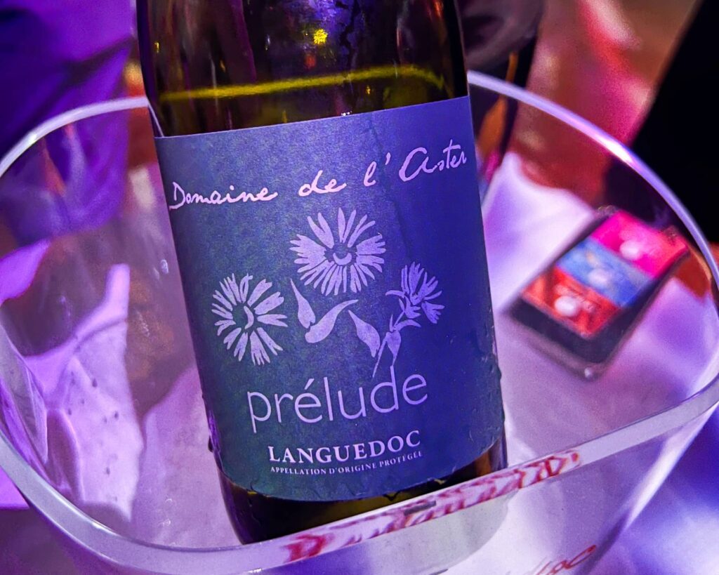 prelude domaine aster aop Languedoc