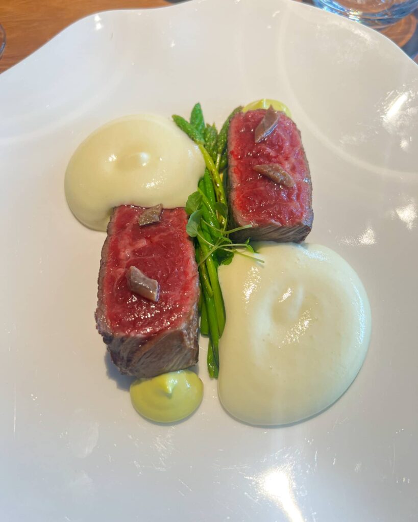 restaurant ekaitza boeuf pépites gastronomiques