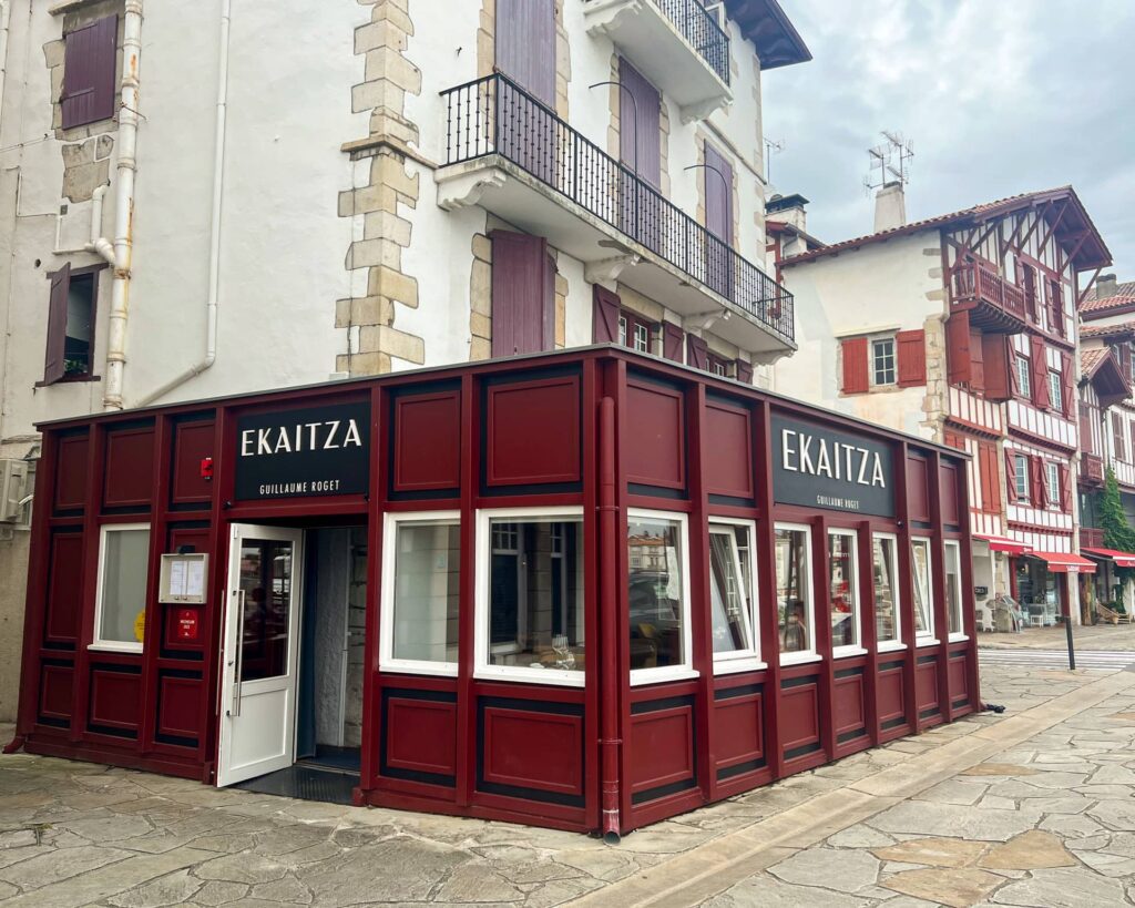 restaurant ekaitza ciboure pépites gastronomiques