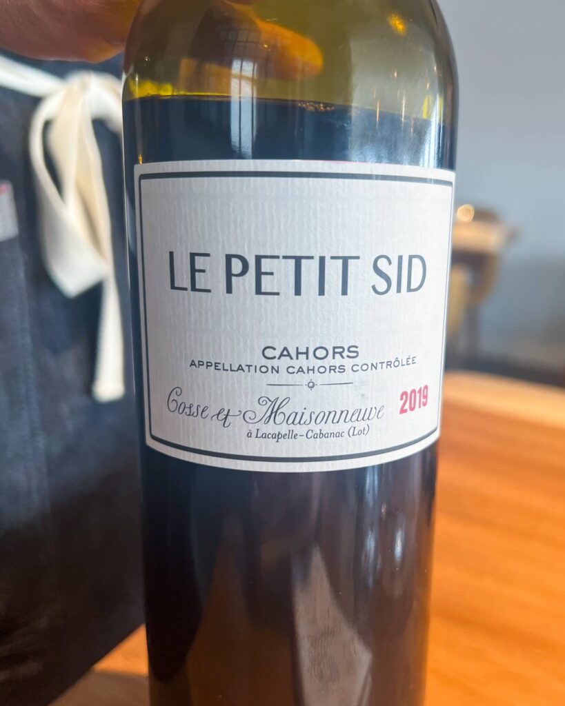 restaurant ekaitza vin cahors pépites gastronomiques