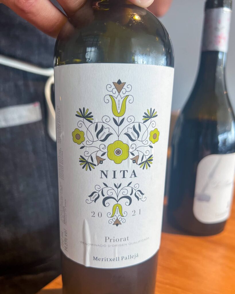 restaurant ekaitza vin priorat pépites gastronomiques