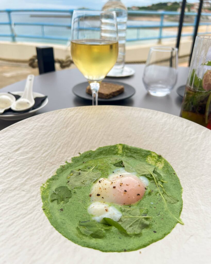 restaurant helianthal vue ocean pépites gastronomiques